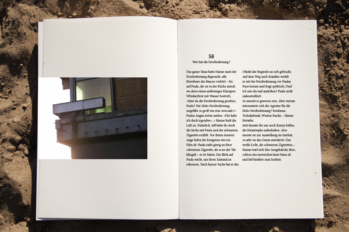 Was bisher geschah #58 Wer hat die Fernbedienung?